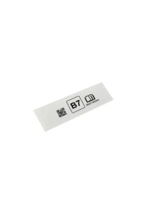 Mopar 68421583AA Diesel Fuel Label for 20-23 Jeep Wrangler JL 3.0L V6 - Diesel