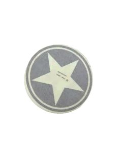 Mopar 6AG94RXFAA Freedom Edition Star Hood Decal for 16-18  Jeep Wrangler JK
