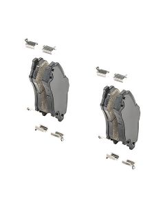 Mopar 68003701AB Front Disc Brake Pad Kit for 07-18 Jeep Wrangler JK