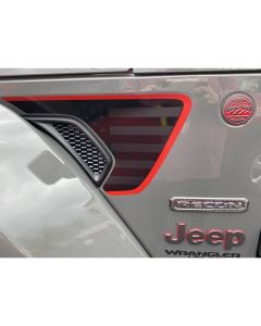 Mopar 68510818AA Front Fender Decal-Left for 2020 Jeep Wrangler JL & 20-26 Gladiator JT