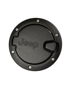 Mopar  Fuel Fill Door in Black for 11-18 Jeep Wrangler JK