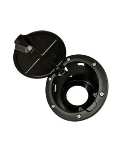 Mopar  Fuel Fill Door in Black for 11-18 Jeep Wrangler JK