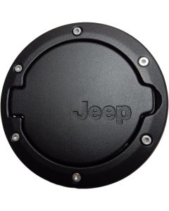Mopar  82210608 Fuel Door - in Black for 07-18 Jeep Wrangler JK