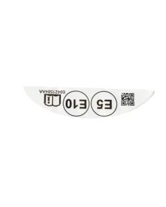 Mopar 68421584AA Fuel Label  for 19-26 Jeep Wrangler JL