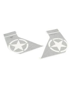 Mopar 82215598 Army Star Body Side Graphic for 2020 Jeep Gladiator JT