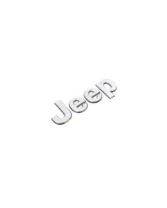 Mopar 68397096AA Front Fender "Jeep" Nameplate for 18-20 Jeep Wrangler JL Sport, Sport S, Unlimited Sport, & Unlimited Sport S