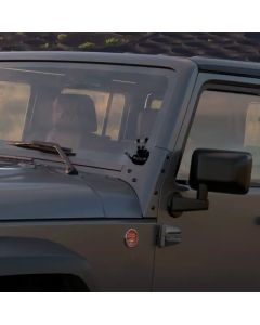 Mopar  Jeep Wave Hand Print Graphic for 01-24 Jeep Wrangler TJ, JK, JL, & Gladiator JT