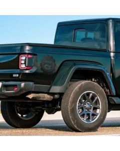 Mopar 68663163AA JPP Logo Graphic in Black for 01-24 Jeep Wrangler TJ, JK, JL, & Gladiator JT