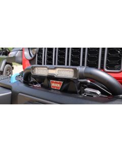 Mopar 82216457AD  LED Light Bar and Grill Guard  for the 2018-2026 Wrangler JL &  Gladiator JT