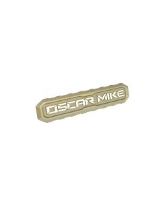 Mopar 68283393AA NamePlate- Oscar Mike for 16-18 Jeep Wranger JK