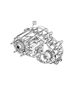 Mopar R2853311AF Np241 Transfer Case  for 07-11 Jeep Wrangler JK