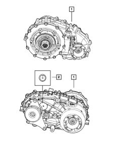 Mopar R2123503AC Np241 Transfer Case, Remanufactured for 12-18 Jeep Wrangler JK