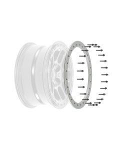Mopar P5160154 Bead Lock Ring Replacement Kit for 07-20 Jeep Wrangler JL, JK & Gladiator JT