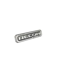 Mopar 68299027AA Rubicon Recon Nameplate for 17-18 Jeep Wrangler JK, & 2020 Jeep Wrangler JL 