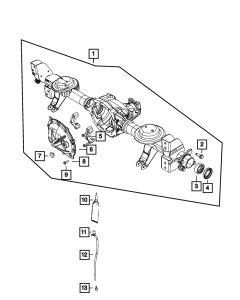 Mopar 5013477AD RTV Sealant  for 20-26 Jeep Gladiator JT , 18-19 Cherokee KL