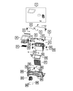Mopar  Slim Line Seal  for 18-26 Jeep Wrangler JL & Gladiator JT