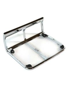 Mopar  Tail Lamp Guard  - in Chrome for 14-18 Jeep Wrangler JK