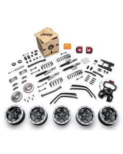 Mopar 77073008AC Trail Commander Kit 392  for 18-26 Jeep Wrangler JL  Unlimited 4-Door