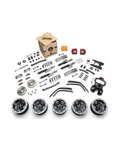 Mopar 77073007AC Trail Commander 2" Kit  for 18-26 Jeep Wrangler JL Unlimited 4-Door 4xe 