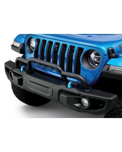 Mopar 82216474AA Triple-Hoop Grille Guard for 18-22 Jeep Wrangler JL & Gladiator JT