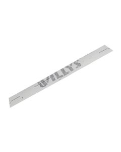 Mopar  Willys Hood Decal for 14-18 Jeep Wrangler JK
