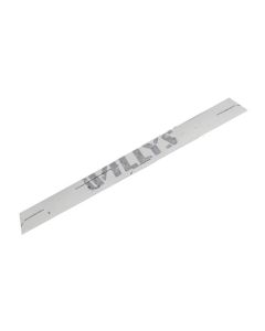 Mopar  Willys Hood Decal for 14-18 Jeep Wrangler JK