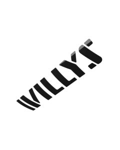 Mopar 6ZX67RXFAA Willys Hood Decal for 20-27 Jeep Wrangler JL & Gladiator JT
