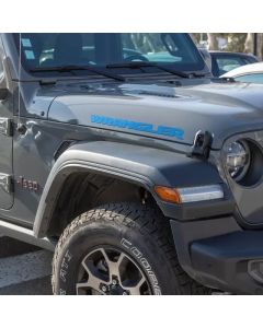 Mopar Wrangler Logo Graphic for 01-24 Jeep Wrangler TJ, JK, & JL