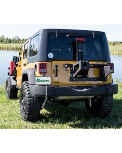 MORryde JP54-017 Spare Tire Carrier for 07-18 Jeep Wrangler JK