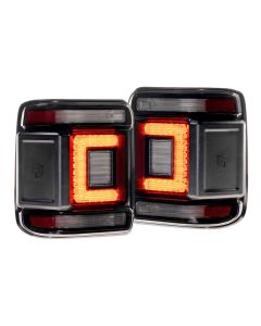 Morimoto  XB LED Low Profile Tail Lights for 18-25 Jeep Wrangler JL 