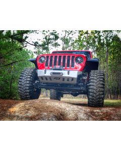 Motobilt MB1078 Crusher Front Bumper for 18-26 Jeep Wrangler JL & Gladiator JT