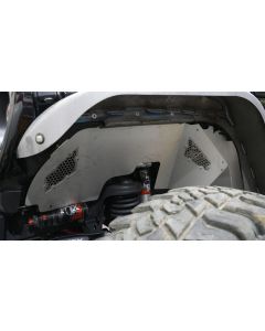 Motobilt MB1243 High Clearance Front Inner Fenders for 18-26 Jeep Wrangler JL & Gladiator JT with 40" & Up Tires