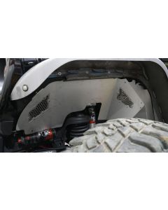 Motobilt MB1243 High Clearance Front Inner Fenders for 18-26 Jeep Wrangler JL & Gladiator JT with 40" & Up Tires