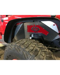 Motobilt  Aluminum Inner Fenders for 07-18 Jeep Wrangler JK