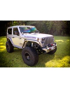 Motobilt MB1101 Crusher Front Fender Flares for 18-26 Jeep Wrangler JL & Gladiator JT