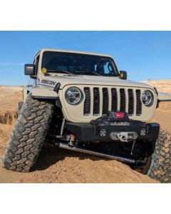 Motobilt MB1200 Crusher HD Front Bumper for 18-26 Jeep Wrangler JL & Gladiator JT