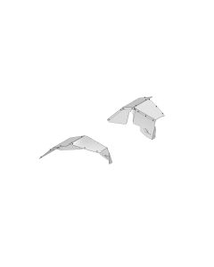 Motobilt MB1082-IF Crusher Inner Fender Kit  for 97-06 Jeep Wrangler & Unlimited TJ