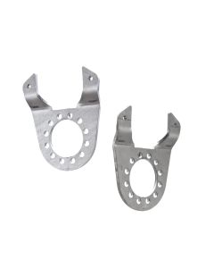 Motobilt MB4022 14 Bolt Full Float Disc Brake Conversion Brackets for 87-06 Jeep Wrangler YJ, TJ & JK Unlimited
