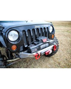 Motobilt MB1149 Tomahawk Frame Chop Front Bumper for 07-26 Jeep Wrangler JK, JL, & Gladiator JT