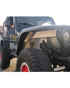 Motobilt MB1083-IF Hatchet High Line Inner Fender Kit for 97-06 Jeep Wrangler & Unlimited TJ