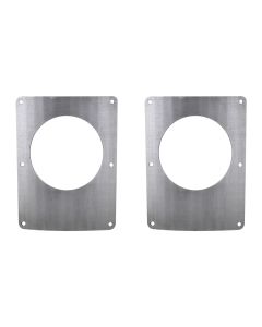 Motobilt MB5506 Round Tail Light Conversion Kit for 07-18 Jeep Wrangler JK