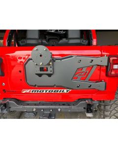 Motobilt MB1089 Spare Tire Carrier  for 18-26 Jeep Wrangler JL 