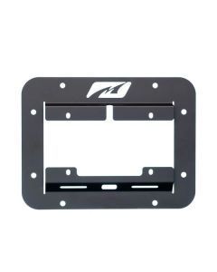 Motobilt Spare Tire Delete Tag Mount for 07-18 Jeep Wrangler JK