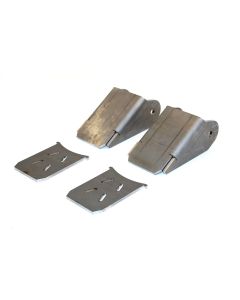 Motobilt MB1538-3.0 Universal 3" Leaf Spring Hangers 