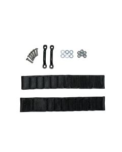 Motobilt MB5555 Universal Limit Strap Kit for Half Doors for 76-26 Jeep CJ, Wrangler YJ, TJ, JK, JL, & Gladiator JT