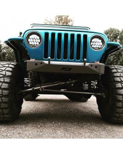 Motobilt MB1000 Front Stubby Bumper for 87-06 Jeep Wrangler YJ,TJ & TJ Unlimited 