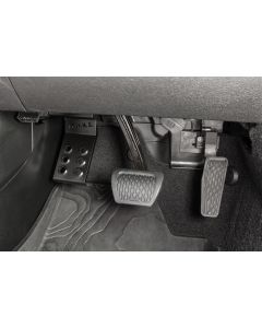 Mountain Off-Road DPJL18DS Driver Side Dead Pedal for 18-21 Jeep Wrangler JL & Gladiator JT