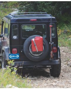 MORryde  Spare Tire Jerry Can Mount for 87-18 Jeep Vehicles