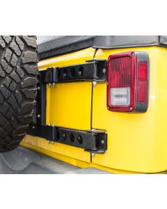 MORryde JP54-003 Tailgate Hinge Set for 07-18 Jeep Wrangler JK