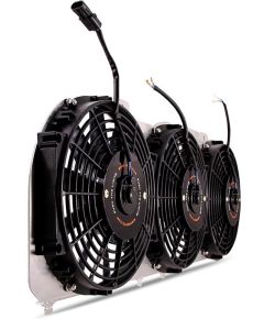 Mishimoto  Performance Aluminum Fan Shroud with Electric Fans for 89-01 Jeep Cherokee XJ 4.0L